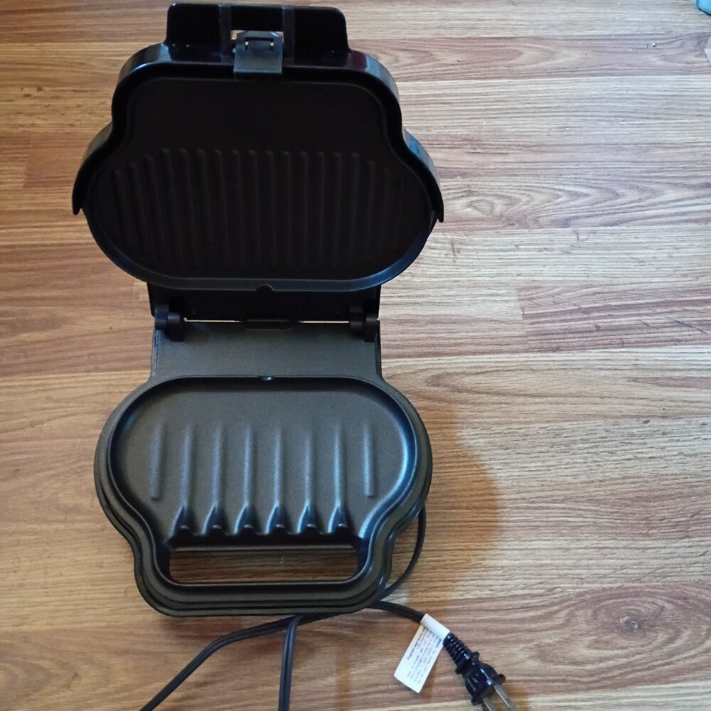 Grilling Machine Lean Mean George Foreman - Picture 3 of 8